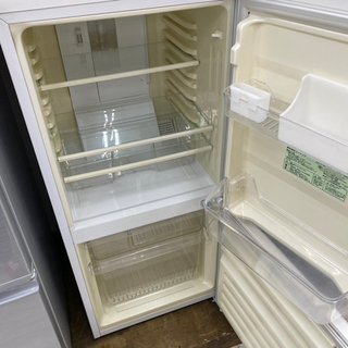 2017年製 U-InG ノンフロン冷凍冷蔵庫 UR-F110H