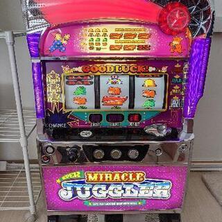 本州送料込】スーパーミラクルジャグラー 5号機 パチスロ 実機 不要機
