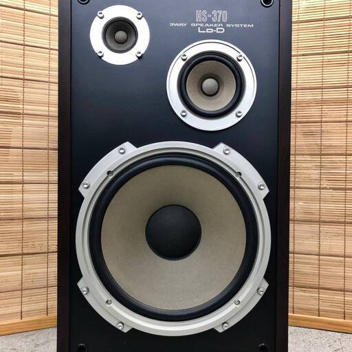 HITACHI LO-D HS-3スピーカー Lo-D HS-3 Hitachi Speakers 3-Way 6Ω