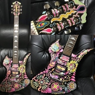 HIDE モデル ギター 楽器の中古が安い！激安で譲ります・無料で