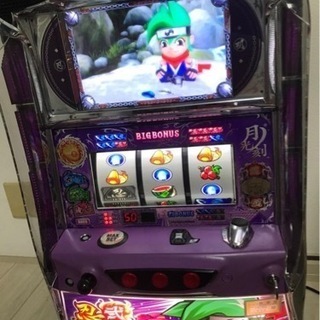 パチスロ 忍魂 烈火ノ章 実機【コイン不要機付けます！】