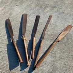 大鋸 5点 /ヴィンテージ大工道具 / 昔の大工さんなどが使用していた