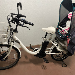 bikke MOB 電動子供乗せ自転車-美品 使用回数少ない