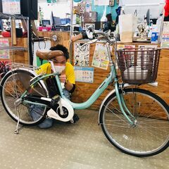 Panasonic VIVI DX 電動アシスト自転車