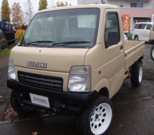 キャリートラックDA63T マニュアル🇯🇵クロカン🇯🇵ドリフト (D.C.L.S