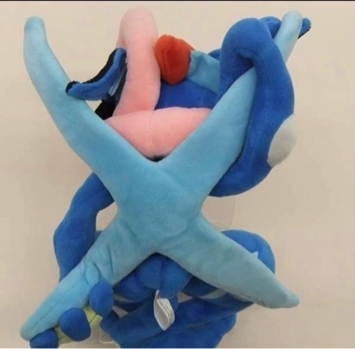 ポケモンセンター限定 サトシゲッコウガ ぬいぐるみ