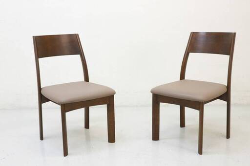 シラカワ／shirakawa レンブラント ダイニングチェア 2脚セット②