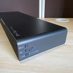 Panasonic シアターバー SC-HTB01 サウンドバー ホームシアター