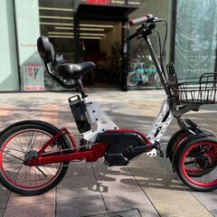 引き取り限定 電動三輪自転車 OMEGALongST10-LR 豊田トライク 引き取り