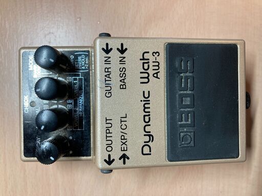 BOSS Dynamic Wah AW-3 ギターエフェクター