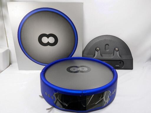 xrobot】ロボット型掃除機 inxni ブルー X533-L