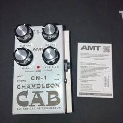 完売！感謝！ AMT CHAMELEON CAB CN-1 アナログキャビシュミ