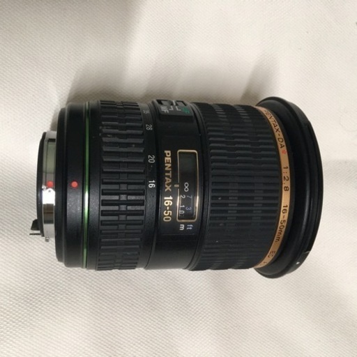 AF改造 PENTAX DA*16-50mm f2.8 SDMのSDM無効化ボディAFのみに改造