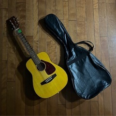 アコースティックギター・ヤマハJR-1(純正ケース付き)