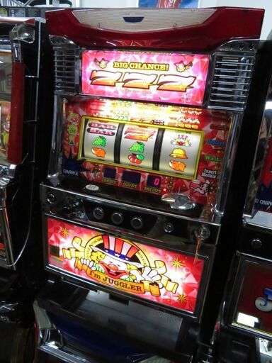 送料込】アイムジャグラーEX-TP グリーンパネル パチスロ 実機 直接