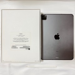 iPad Pro 11 第2世代 128GB Celler+Wi-Fiモデル、Apple Pencil 第2