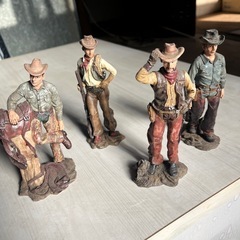 カウボーイ フィギュア