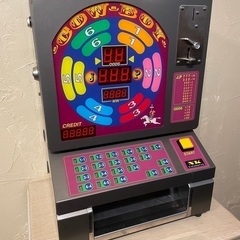 美品】卓上ゲーム スロット カウボーイ