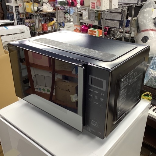 シロカ 電子レンジ OB-R18F1 2024年製 中古】シロカ SIROCA 電子レンジ
