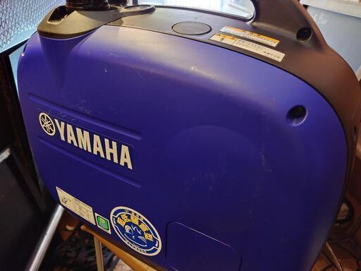 ヤマハ インバーター発電機 EF16His 未使用 箱無し 数回使用の美品】ヤマハ