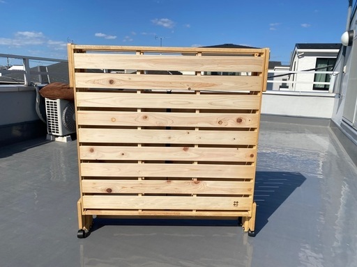 公式 中井木工の折り畳みベッド（シングル）