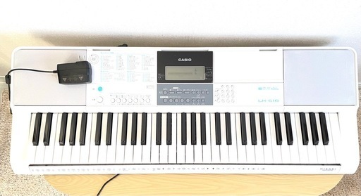 打合せ中】カシオ キーボード 61鍵