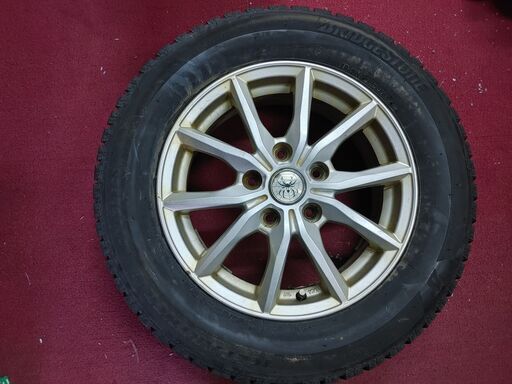 M+S 195/65R15 Bridgestone Euro Speed Spider-s 4本 6分山