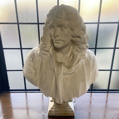 デッサン モリエール 石膏像 石膏