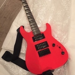 Jackson Minion ケース付 エレキギター ジャクソン ディンキー