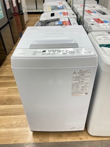 トレファク高槻店】安心の一年動作保証！TOSHIBA（東芝）全自動洗濯機