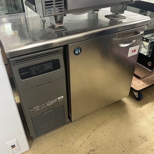 5620【程度良好】 ホシザキ業務用コールドテーブル形冷蔵庫 RT-90MNCG
