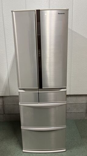6ドア冷蔵庫 パナソニック 2017年 411L NR-F412V?自社配送時?代引き可