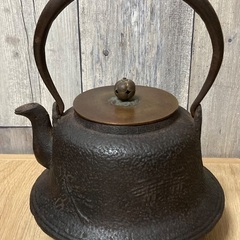 龍文堂 鉄瓶 1592g 東さ8-0107☆2F トヒオオ 鉄瓶 龍文堂 鉄瓶 龍文堂