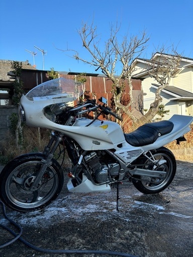 バリオス1型 cbr仕様！ バリオス1 タンク バリオス1型cbr変換タンク