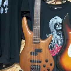 Ibanez SRシリーズ エレキベース ナチュラルウッド 日本製フジゲン