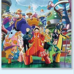 ワンピース プレゼントキャンペーン ポスター キャンバスアート 450名