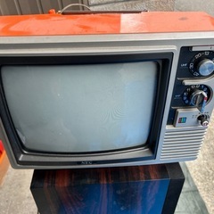 NECブラウン管テレビ1982年式 NECブラウン管テレビ1982年式 NEC