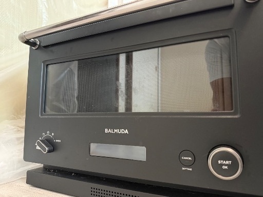 バルミューダオーブンレンジ ジャンク