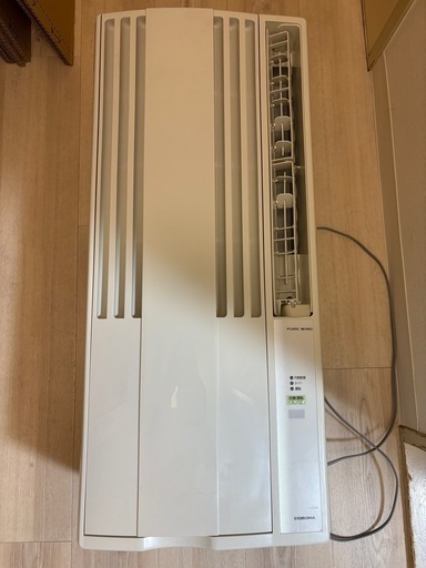 CORONA 窓用エアコン（冷房専用・おもに4～7畳用）19年製 CW-FA1619