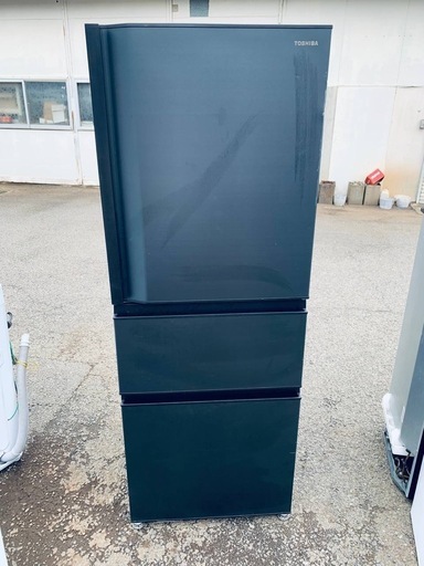 🌸TOSHIBA ノンフロン冷凍冷蔵庫 GR-V33SC
