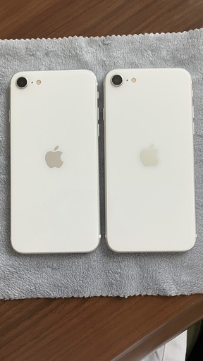 受付中】ジャンク品 iPhone SE 工場 第2世代 2台セット｜起動・動作