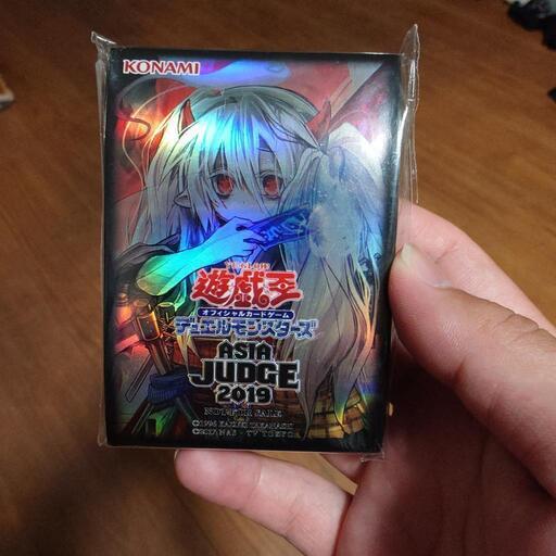 遊戯王 幽鬼うさぎ JUDGE スリーブ 未開封 70枚 未使用