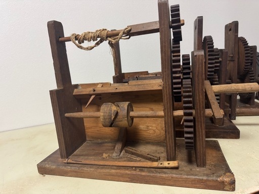 座繰り機 ＊ 古道具 古民具 糸巻き機 糸車 レトロ アンティーク 糸枠