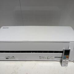 234 Panasonic 2018年製エアコン 10～12畳用 整備済み