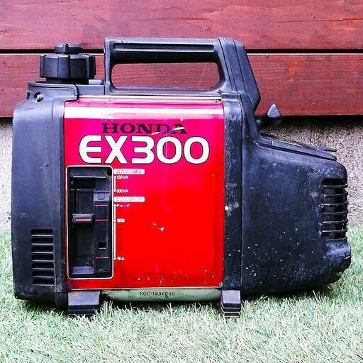 ホンダ 発電機 EX300 （外部タンク付き） 中古整備品