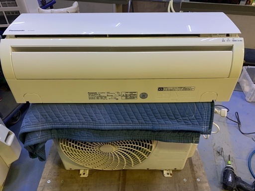 福岡市内取り付け料金込み パナソニックルームエアコン 2015年 6畳タイプ