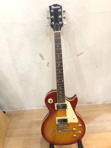 動作品 Maestro by Gibson Lespaul Standard レスポール エレキ ギター