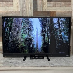 即日受渡❣️シャープ40型液晶テレビ外付けHDD録画対応17500円