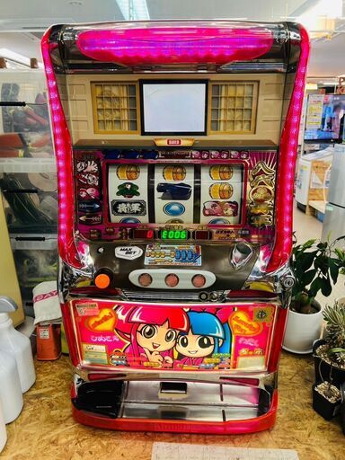 ジャンク｜初代吉宗 スロット実機 セール パチスロ実機 4号機 吉宗