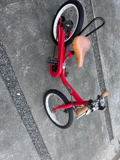 people ケッターサイクル 16インチ 赤 People ケッターサイクル 16